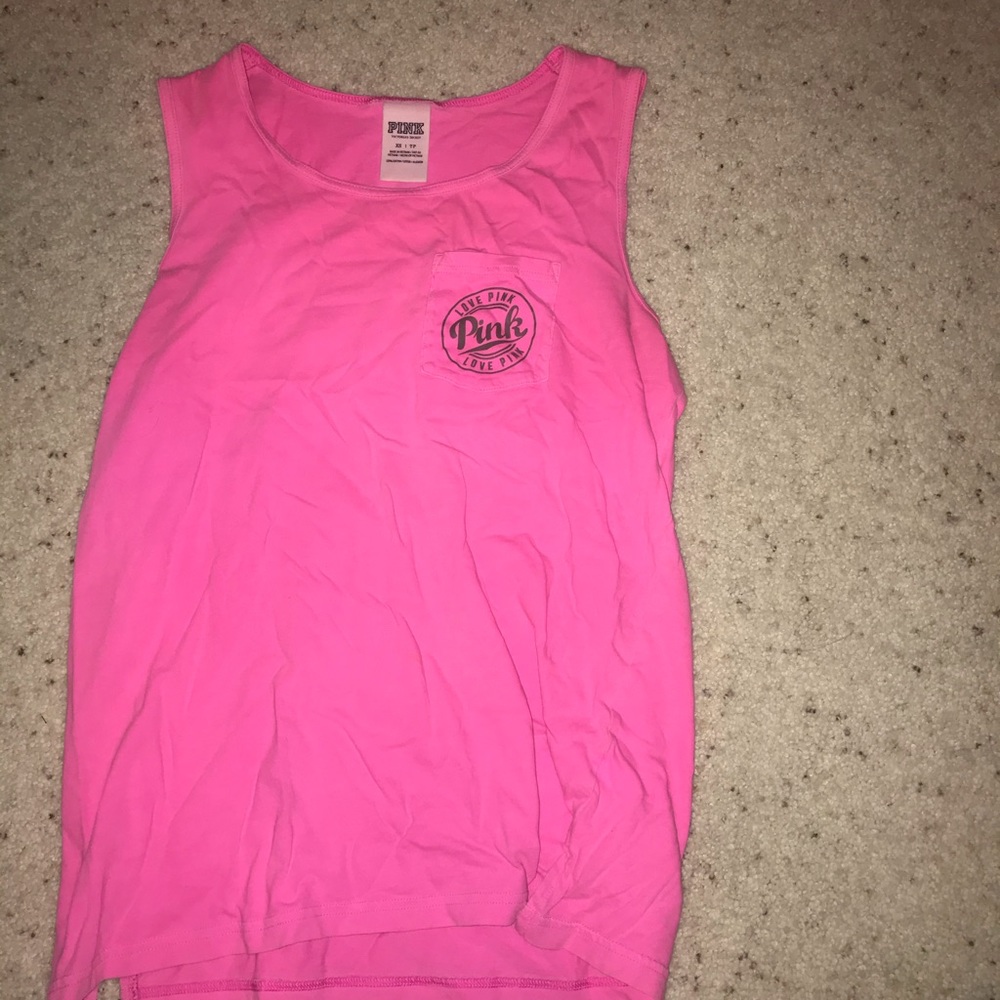 PINK tank top - Picture 1 of 2